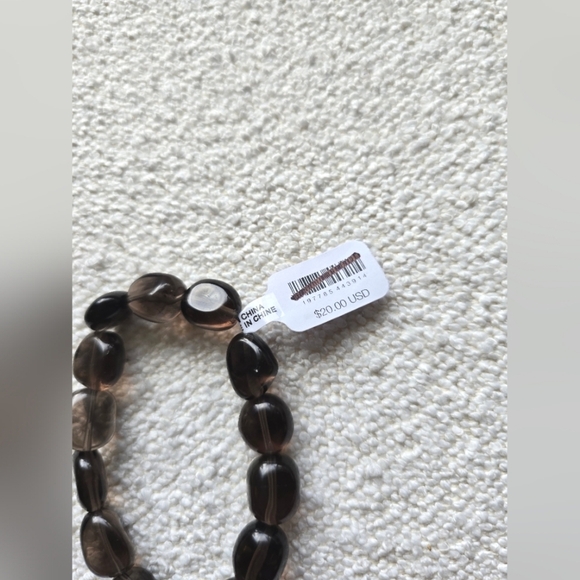 FREE PEOPLE,  Crystal Stretch Energy Stone Bracelets, Set of 2 - NEW! - Picture 10 of 11